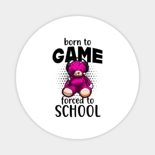 Gamer Bear Gaming Video Games Fun Magnet